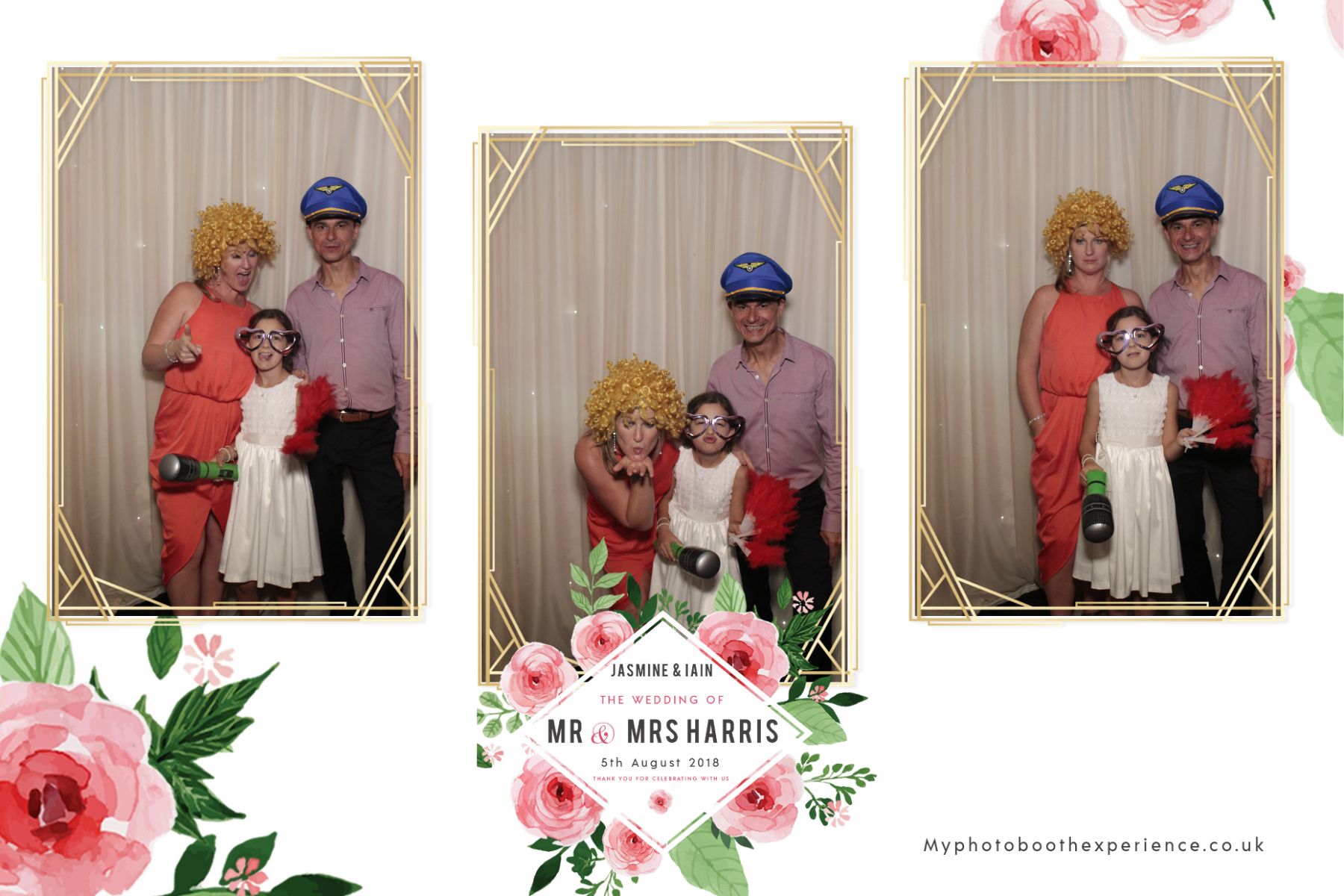 Mr & Mrs Harris  | View more photos from the event at gallery.myphotoboothexperience.co.uk/u/MyPhotoBoothExperienceLtd/Mr-Mrs-Harris